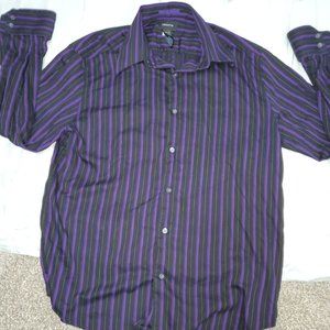 Claiborn Men's Large Long Sleeve Shirt